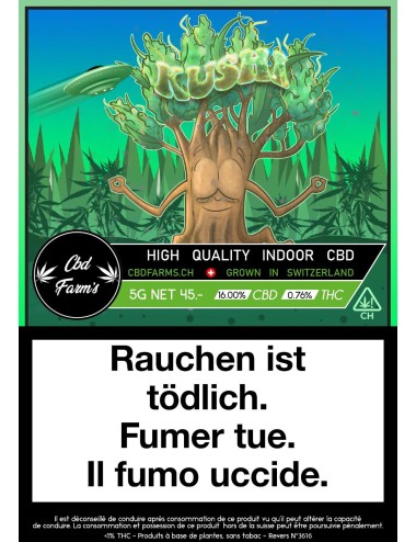 Kushi - CBD Farm's - Cannabis CBD