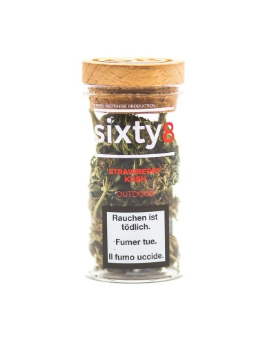 Strawberry Kush - Sixty8 - CBD hanf