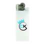 Lighter "CK" White - Cannabis King®, Cannabis King ®