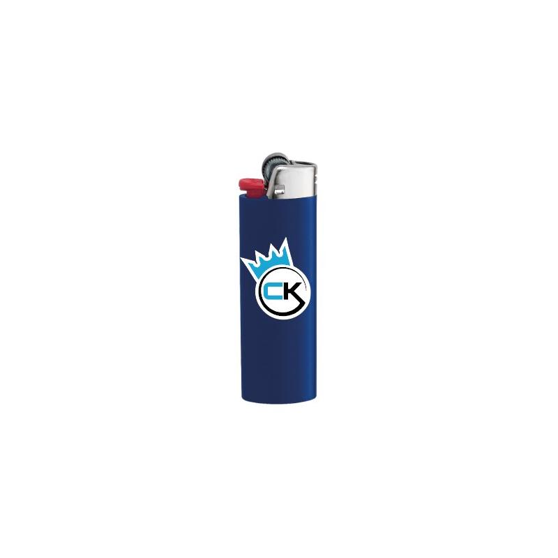 Lighter Maxi "CK" Blue - Cannabis King®