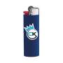 Lighter Maxi "CK" Blue - Cannabis King®