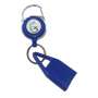 Retractable lighter leash and key ring "CK" - Cannabis King® Cannabis King ®