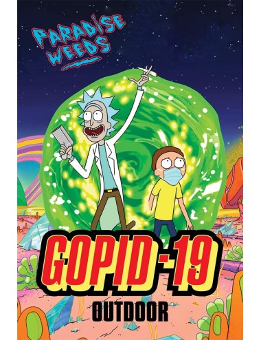 Gopid-19 - Paradise Weeds - Cannabis CBD Suisse