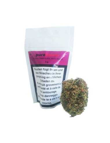 Pureflower Purple - Purexis - Schweizer CBD Blüten