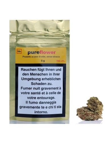 Pureflower Yellow - Purexis - Cannabis CBD Suisse