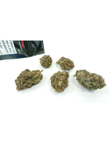 Pureflower Black - Purexis - Schweizer CBD Blüten