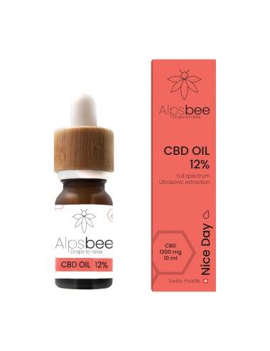 CBD Öl "Nice Day" 12% - Alpsbee