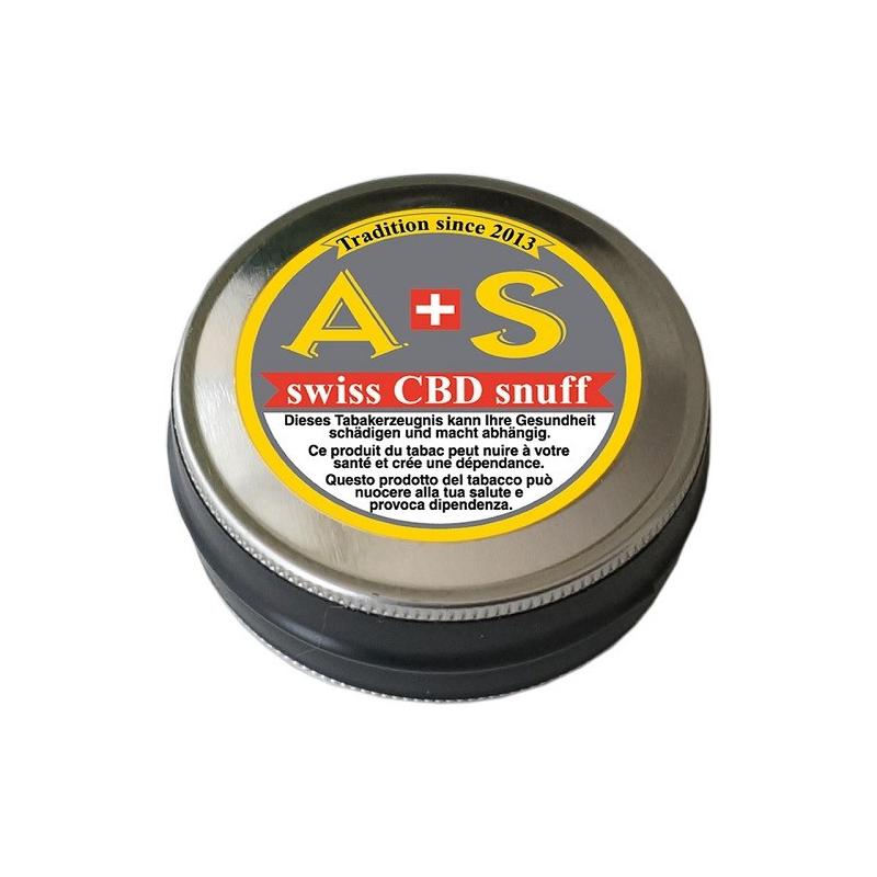 Swiss CBD Snuff - A&S Snuff