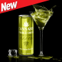 Energy drink with cannabis - Lime Flavor - Cannabis Energy Drink