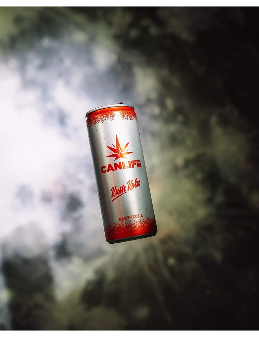 Cannabis Energy drink with cannabis