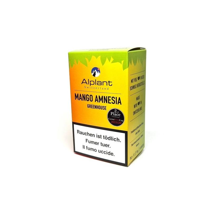 Mango Amnesia - Alplant - Cannabis CBD Suisse, Fleurs de CBD