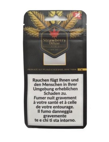 Strawberry Deluxe - CBDeluxe - Cannabis CBD Suisse