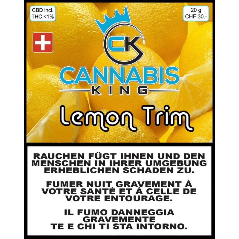 Lemon Trim - Cannabis King® - Cannabis CBD Suisse, Cannabis