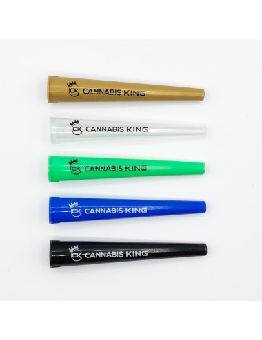 Plastik Joint Tube - Cannabis King®