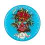 Sticker "Doming" Olivier Bonhomme Blue - Cannabis King® Cannabis King ®
