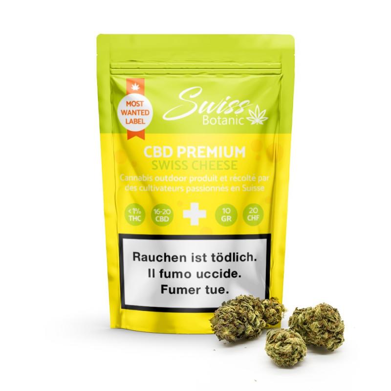 Swiss Cheese - Swiss Botanic - Cannabis CBD Suisse Outdoor