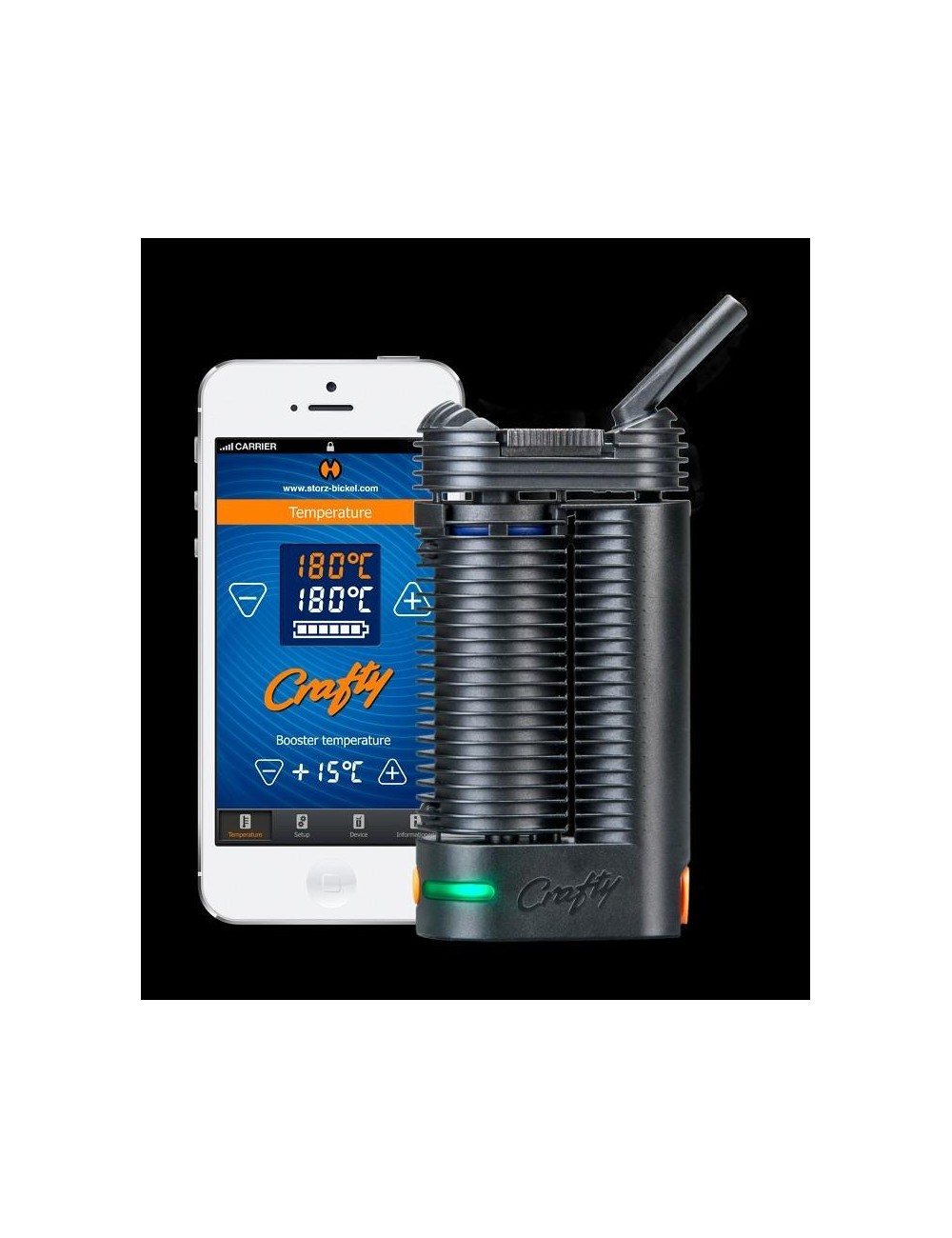 Crafty + - Storz & Bickel
