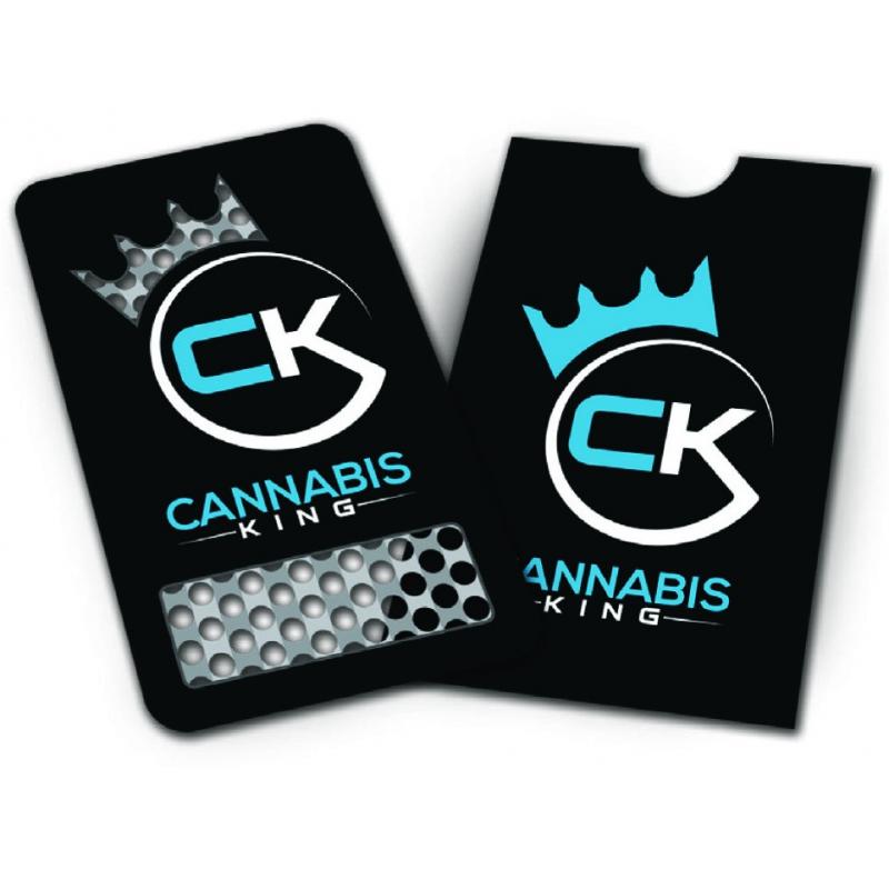 Grinder Card Crown - Cannabis King® Grinders