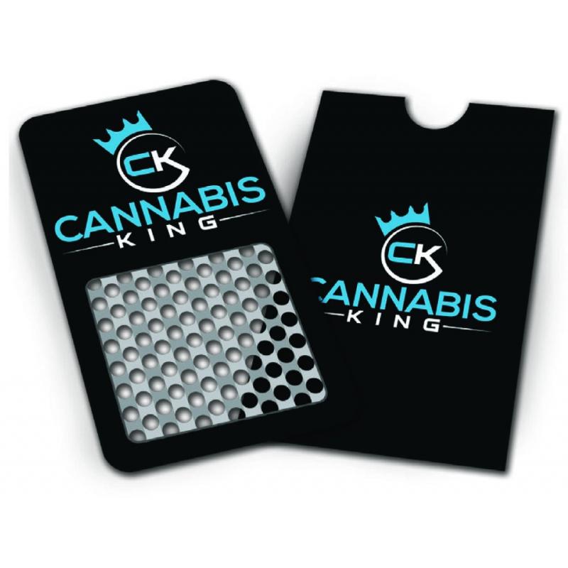 Grinder Card Cannabis King® Official - V Syndicate, Grinders