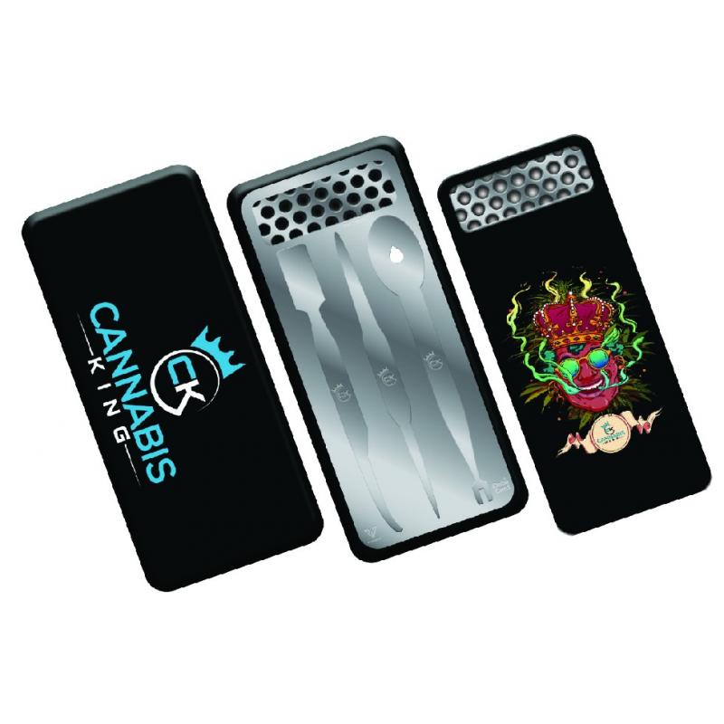 Dab-it Card Deluxe Olivier Bonhomme- Cannabis King®, Grinders