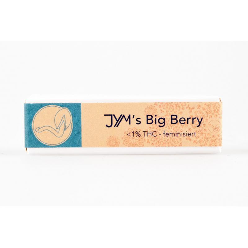 Cannabis Seeds "Big Berry" - JYM Seeds