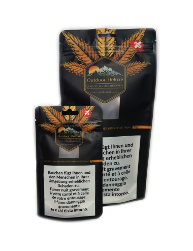 Outdoor Deluxe - CBDeluxe - Schweizer CBD Blüten