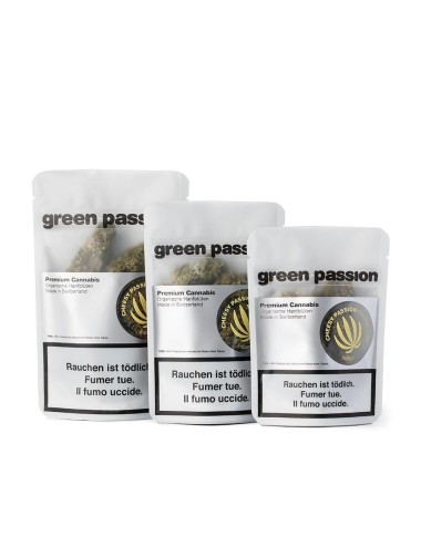 Cheesy Passion Indoor - Green Passion - Schweizer CBD Blüten