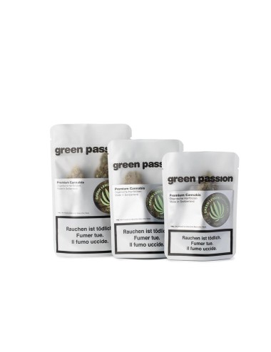 Green Lemon Indoor - Green Passion - Cannabis CBD Suisse