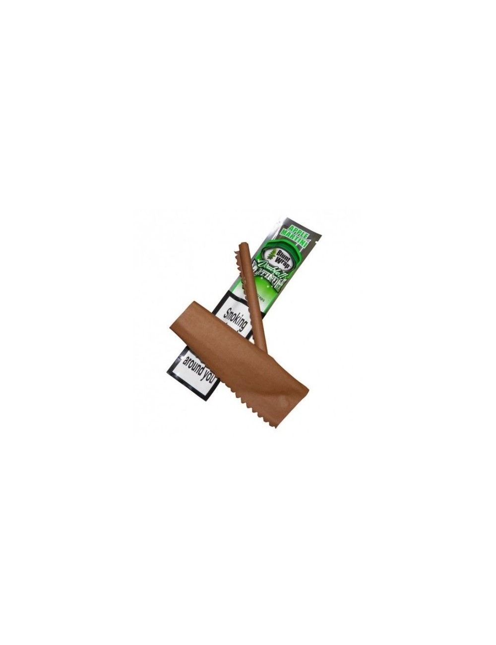 Blunt Wrap Double Platinium "Apple Martini" - Blunt Wrap