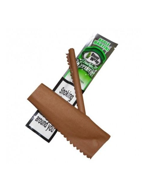 Blunt Wrap Double Platinium "Apple Martini" - Blunt Wrap Blunt