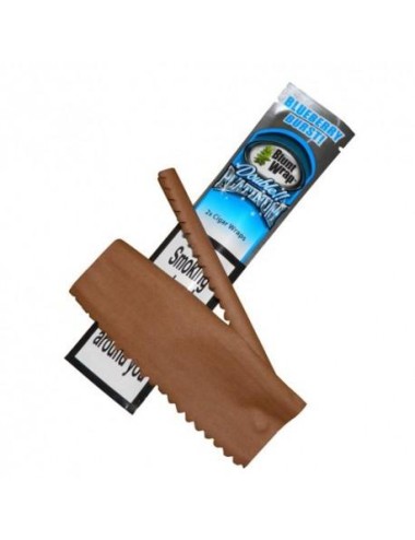 Blunt Wrap Doppelplatinum "Blueberry Burst" - Blunt Wrap
