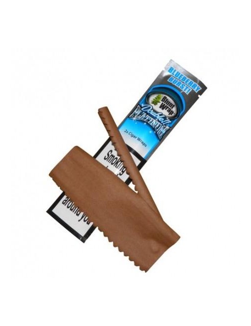 Blunt Wrap Double Platinium "Blueberry Burst" - Blunt Wrap Blunt