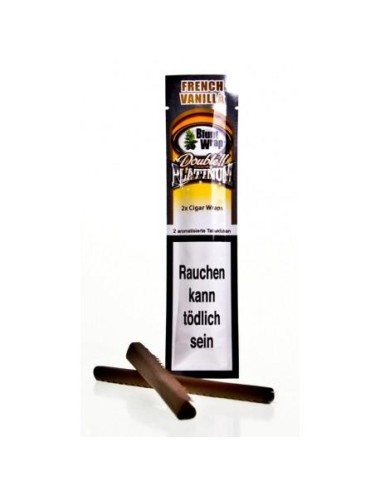Blunt Wrap Double Platinum "French Vanilla" - Blunt Wrap