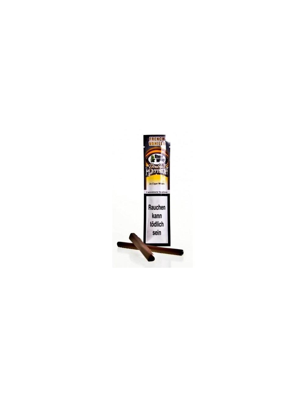 Blunt Wrap Double Platinum "French Vanilla" - Blunt Wrap
