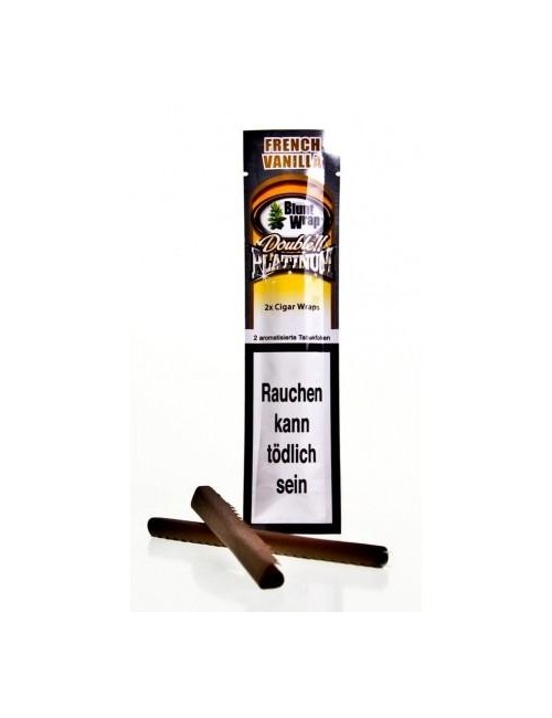 Blunt Wrap Double Platinium "French Vanille" - Blunt Wrap Blunt