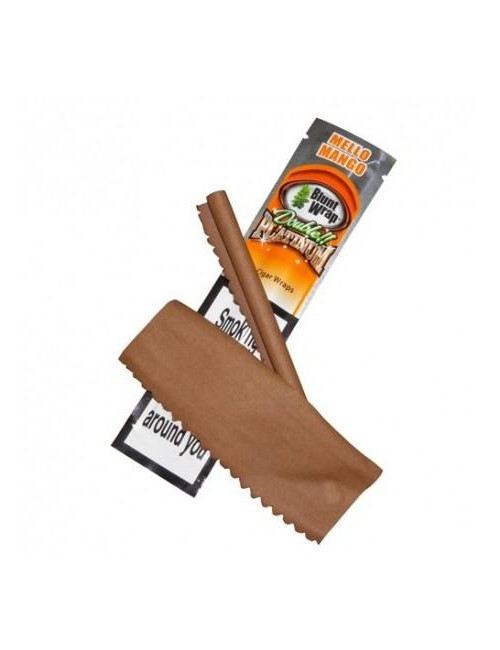 Blunt Wrap Double Platinium "Mello Mango" - Blunt Wrap Blunt