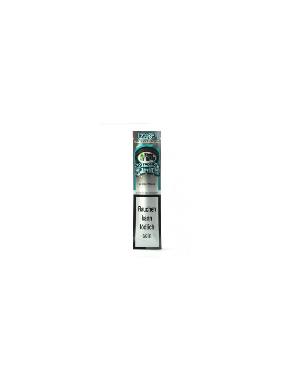 Blunt Wrap Doppelplatinum "Zero" - Blunt Wrap
