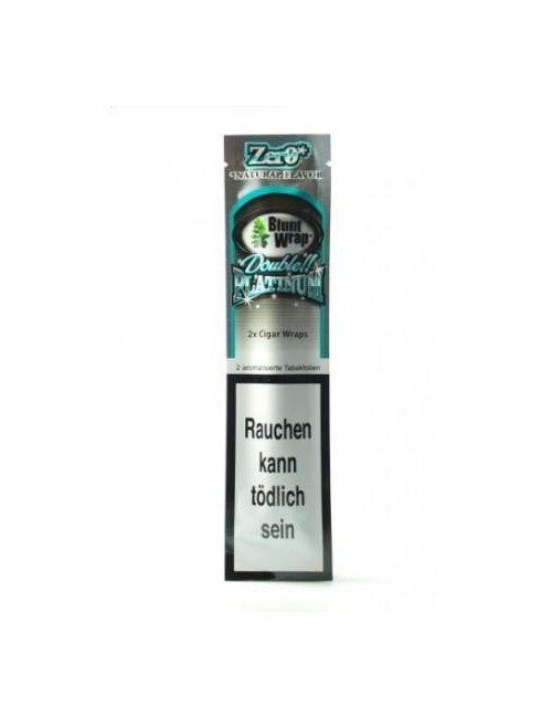Blunt Wrap Double Platinium "Zero" - Blunt Wrap Blunt