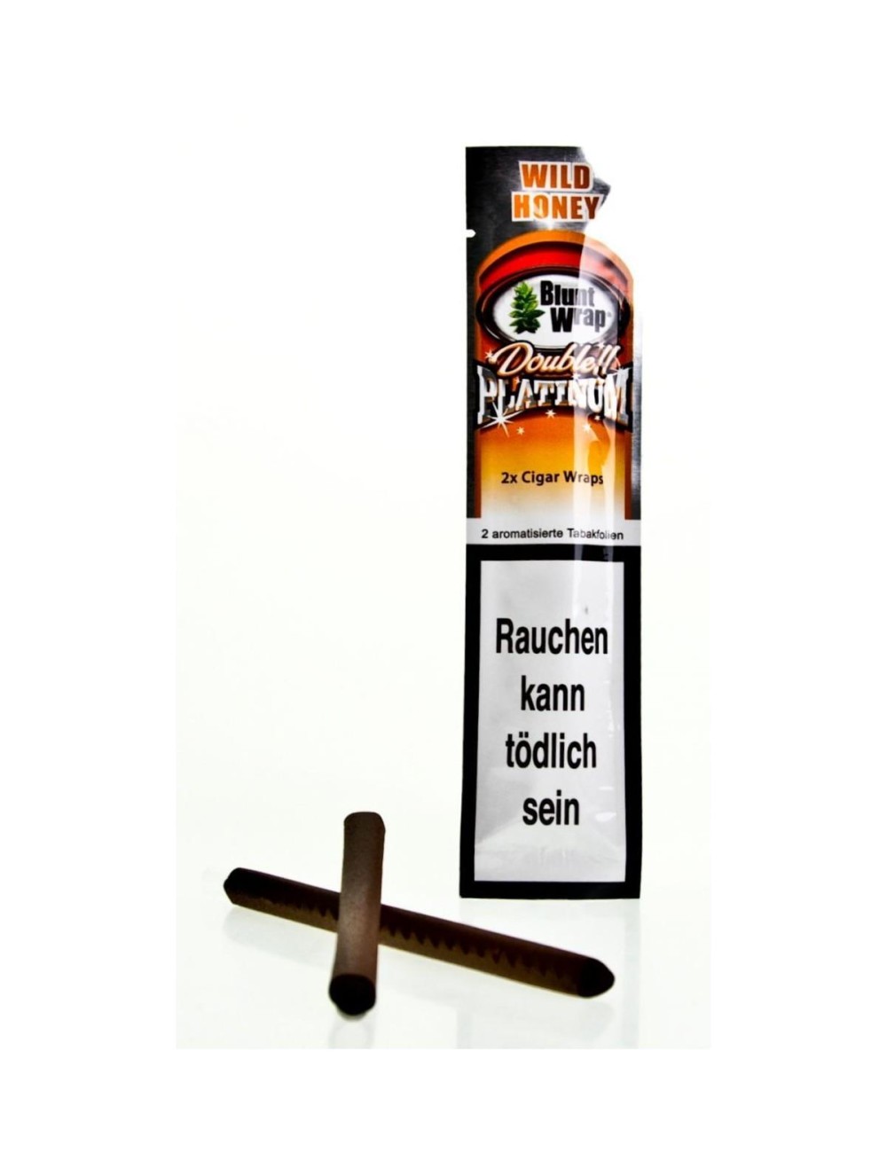 Blunt Wrap Double Platinium "Wild Honey" Blunt Wrap