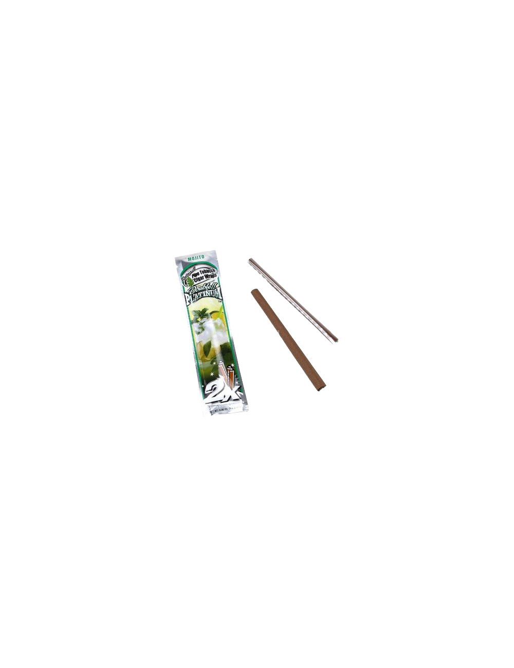 Blunt Wrap Double Platinium "Mojito" - Blunt Wrap