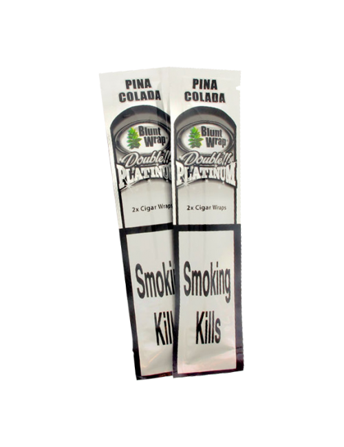 Blunt Wrap Double Platinium "Pina Colada" - Blunt Wrap Blunt