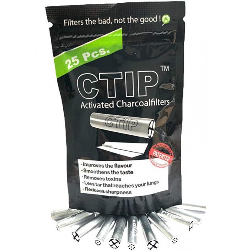Aktivkohlefilter CTip® - 25 stck - I-nvention Filtres à charbon actif