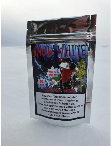 Snow White - Paradise Weeds - Cannabis CBD Suisse