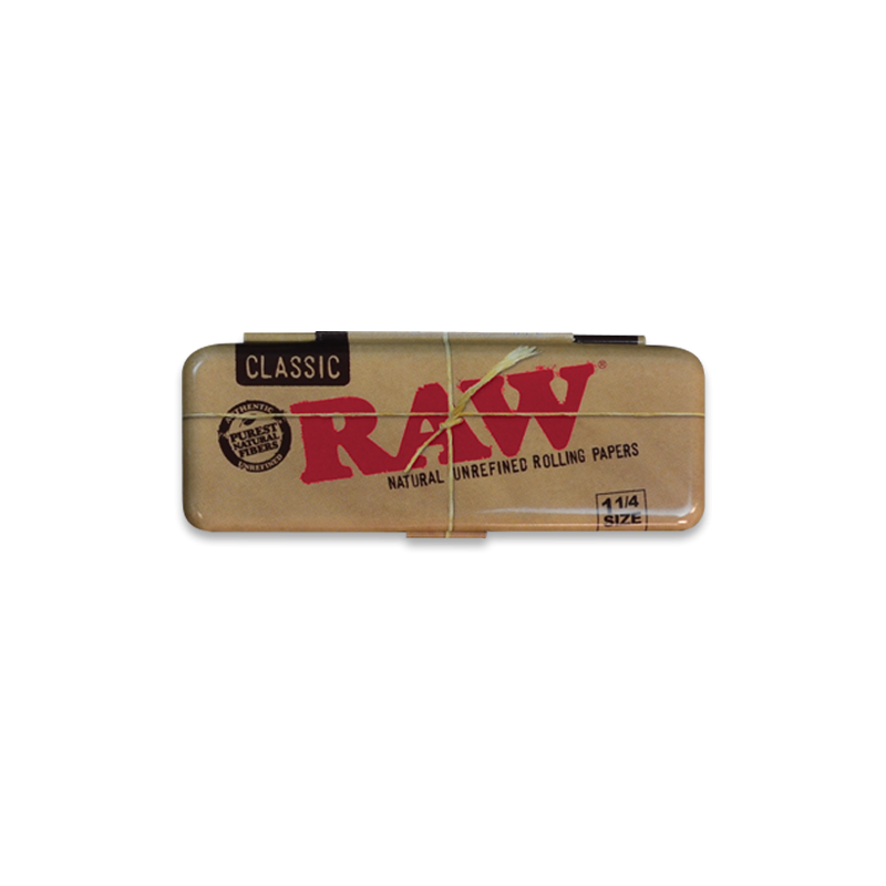 Metal Paper Case - 1 1/4 - Raw Accessoires divers