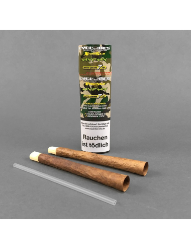 Blunt Pré-Roulé Xtraslo - "Hyphy" Goût Raisin - Cyclones