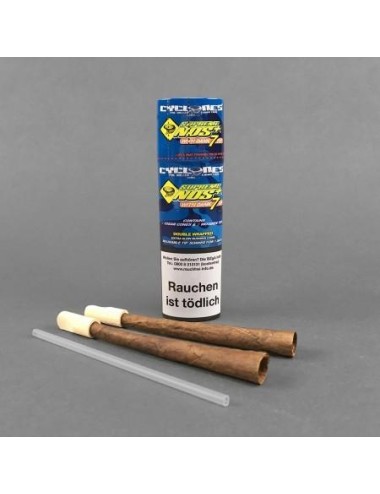 Pre-Roll Xtraslo Blunt - "Supreme NOS+" Zitronengeschmack - Cyclones