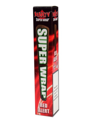 Vorgeformt Super Blunt "Red Alert" -  Erdbeergeschmack - Juicy Jay's