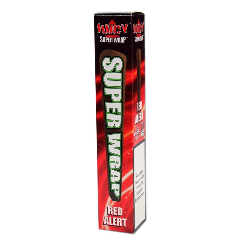 Super Blunt Pré-Formé "Red Alert" - Goût Fraise - Juicy Jay's Blunt