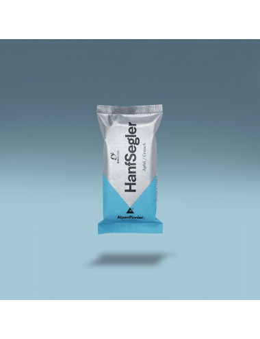 Barre Proteinée HanfSegler - Goût Pomme - AlpenPionier