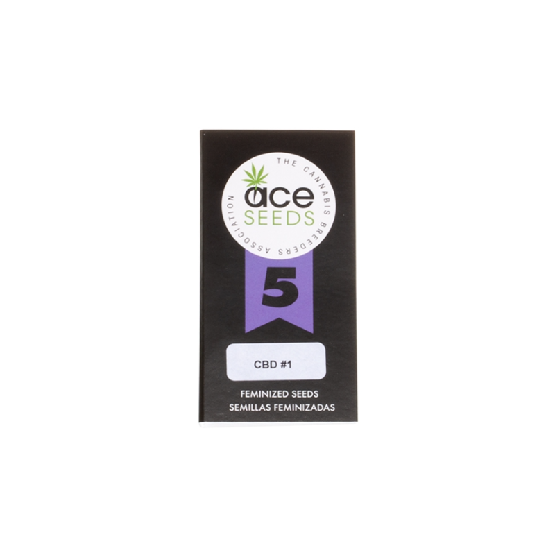 Cannabis Samen "CBD1" - Ace Seeds Stecklinge und Samen
